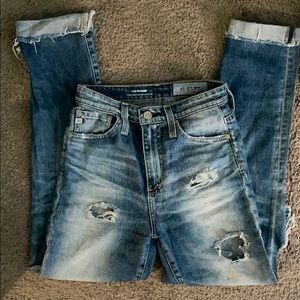 The Phoebe AG denim jeans size 24